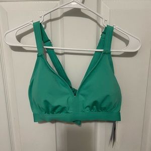 Dolfin Aquashape Adjustable Swimsuit Bikini Bra Top NWT Size 38 Removeable Pads